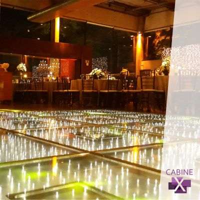 pista de danca em led pista com led